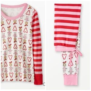 Women's Dr. Seuss Grinch Pajama Pants & Top Cindy Lou | Size Medium & Large